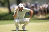 Scottie Scheffler in action at the Charles Schwab Challenge